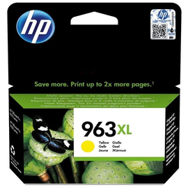 Tintenpatrone 963XL für HP OfficeJet Pro 9010/9020 22,92ml yellow HP 3JA29AE Produktbild