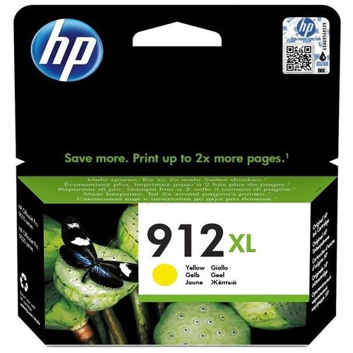 HP Tintenpatrone »912 XL«, (1 St.), original Druckerpatrone 912