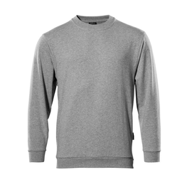 Sweatshirt Caribien / Gr. XS grau-meliert / klassische Passform Produktbild