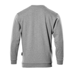 Sweatshirt Caribien / Gr. 4XL grau-meliert / klassische Passform Produktbild Additional View 2 S