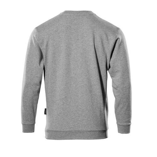 Sweatshirt Caribien / Gr. 4XL grau-meliert / klassische Passform Produktbild Additional View 2 L