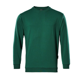 Sweatshirt Caribien / Gr. M grün / klassische Passform Produktbild