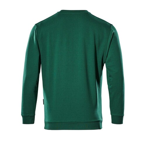 Sweatshirt Caribien / Gr. L grün / klassische Passform Produktbild Additional View 2 L