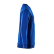 Sweatshirt Caribien / Gr. L kornblau / klassische Passform Produktbild Additional View 3 S