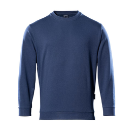 Sweatshirt Caribien / Gr. S marineblau / klassische Passform Produktbild