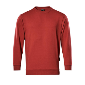Sweatshirt Caribien / Gr. M rot / klassische Passform Produktbild