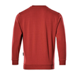 Sweatshirt Caribien / Gr. M rot / klassische Passform Produktbild Additional View 2 S