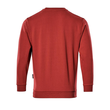 Sweatshirt Caribien / Gr. L rot / klassische Passform Produktbild Additional View 2 S