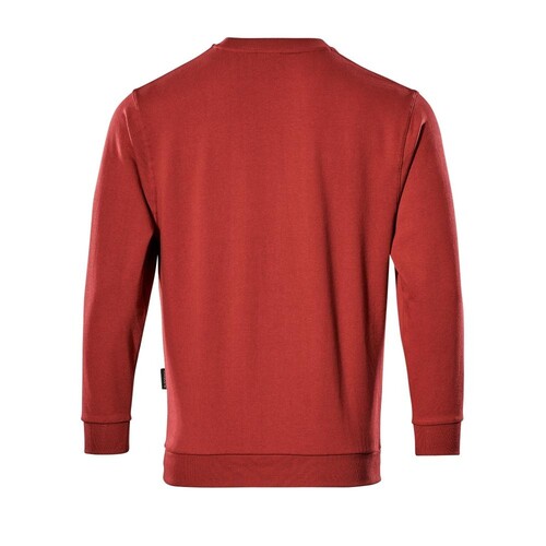 Sweatshirt Caribien / Gr. L rot / klassische Passform Produktbild Additional View 2 L