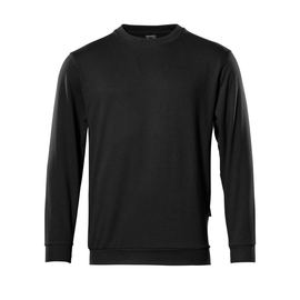 Sweatshirt Caribien / Gr. S schwarz / klassische Passform Produktbild