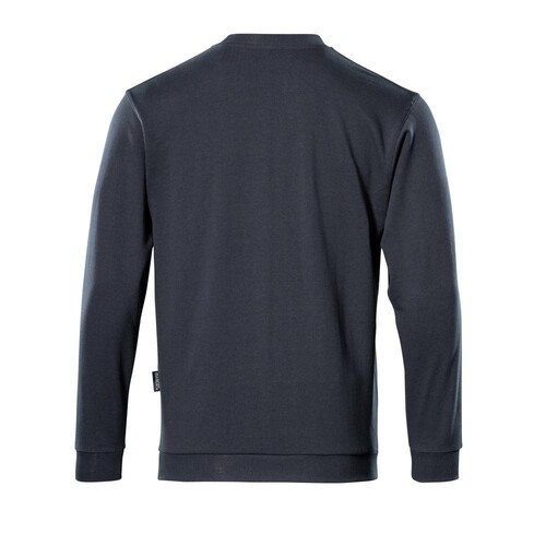 Sweatshirt Caribien / Gr. L schwarzblau / klassische Passform Produktbild Additional View 2 L