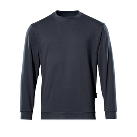 Sweatshirt Caribien / Gr. XL schwarzblau / klassische Passform Produktbild
