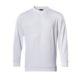 Sweatshirt Caribien / Gr. M weiß / klassische Passform Produktbild