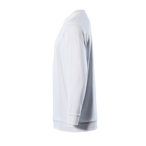 Sweatshirt Caribien / Gr. L weiß / klassische Passform Produktbild Additional View 1 L