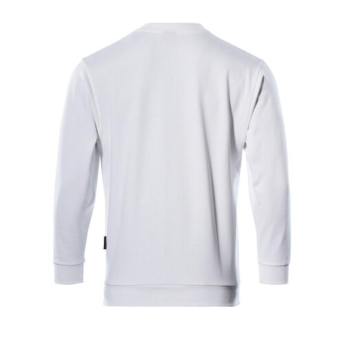 Sweatshirt Caribien / Gr. XL weiß / klassische Passform Produktbild Additional View 2 L