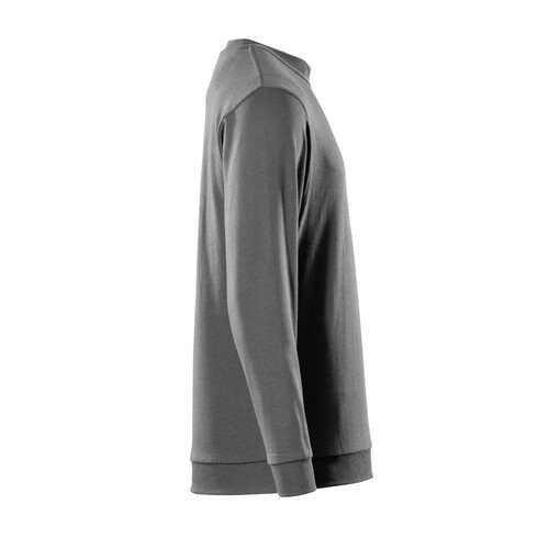 Sweatshirt Caribien / Gr. L dunkelanthrazit / klassische Passform Produktbild Additional View 3 L