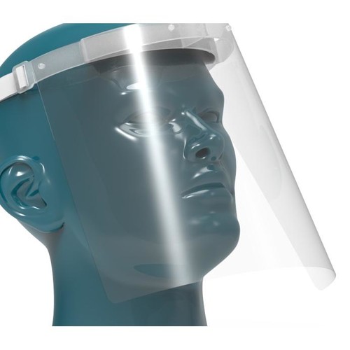 Gesichtsschutzschild mit einem Schutzschild Renz 4798000100 Produktbild Additional View 2 L