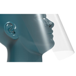 Gesichtsschutzschild mit einem Schutzschild Renz 4798000100 Produktbild Additional View 4 S