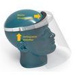 Gesichtsschutzschild mit einem Schutzschild Renz 4798000100 Produktbild Additional View 9 S