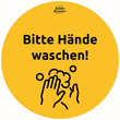 Corona Hinweis-Aufkleber Set Gastro Zweckform 49401 (PACK=12 ETIKETTEN) Produktbild Additional View 2 S