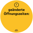 Corona Hinweis-Aufkleber Set Gastro Zweckform 49401 (PACK=12 ETIKETTEN) Produktbild Additional View 5 S