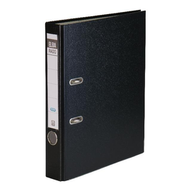 Ordner Rado Brillant A4 50mm schwarz Pappe Elba 100022610 Produktbild