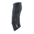 Dreiviertel-Hose, Hängetaschen, Stretch  Handwerker-Dreiviertel-Hose / Gr. C52,  Schwarzblau Produktbild Additional View 1 S