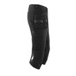 Dreiviertel-Hose, Hängetaschen, Stretch  Handwerker-Dreiviertel-Hose / Gr. C50,  Schwarz Produktbild Additional View 3 S