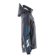 Hard Shell Jacke, wasserdicht / Gr. 5XL, Schwarzblau Produktbild Additional View 3 S