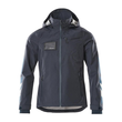 Hard Shell Jacke, wasserdicht / Gr. 6XL, Schwarzblau Produktbild