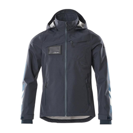 Hard Shell Jacke, wasserdicht / Gr. 6XL, Schwarzblau Produktbild