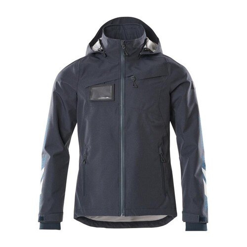 Hard Shell Jacke, wasserdicht / Gr. 6XL, Schwarzblau Produktbild
