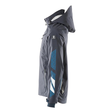 Hard Shell Jacke, wasserdicht / Gr. 6XL, Schwarzblau Produktbild Additional View 1 S