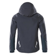 Hard Shell Jacke, wasserdicht / Gr. 6XL, Schwarzblau Produktbild Additional View 2 S