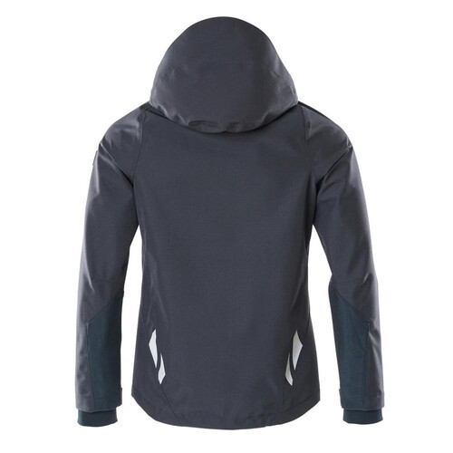 Hard Shell Jacke, wasserdicht / Gr. 6XL, Schwarzblau Produktbild Additional View 2 L