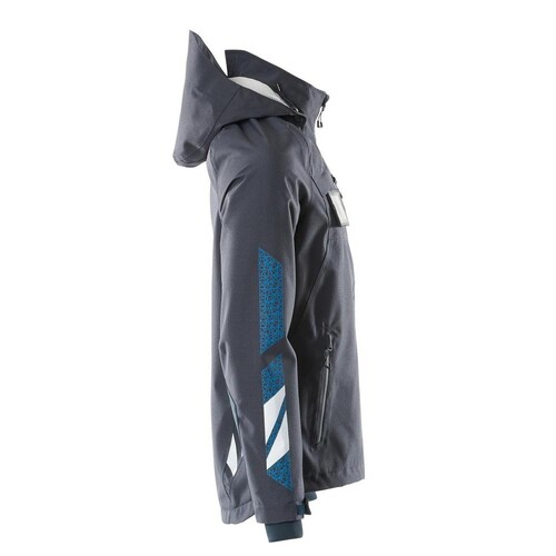 Hard Shell Jacke, wasserdicht / Gr. 6XL, Schwarzblau Produktbild Additional View 3 L