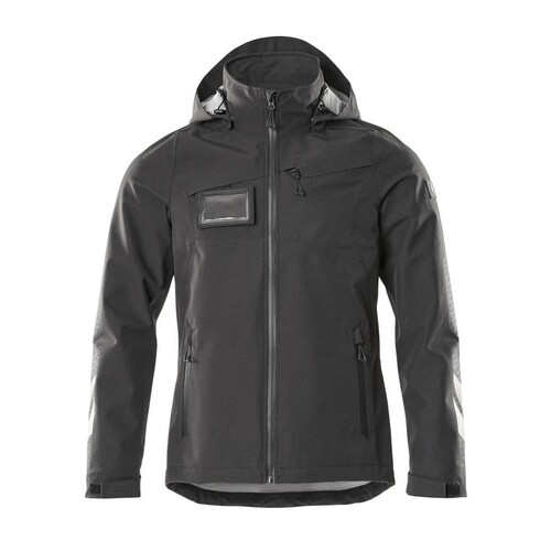 Hard Shell Jacke, wasserdicht / Gr. 6XL, Schwarz Produktbild