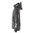 Hard Shell Jacke, wasserdicht / Gr. 6XL, Schwarz Produktbild Additional View 1 S