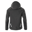 Hard Shell Jacke, wasserdicht / Gr. 6XL, Schwarz Produktbild Additional View 2 S