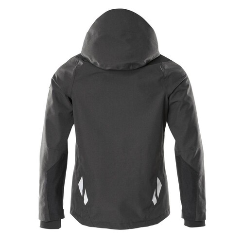 Hard Shell Jacke, wasserdicht / Gr. 6XL, Schwarz Produktbild Additional View 2 L
