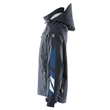 Hard Shell Jacke, wasserdicht / Gr. M,  Schwarzblau Produktbild Additional View 1 S