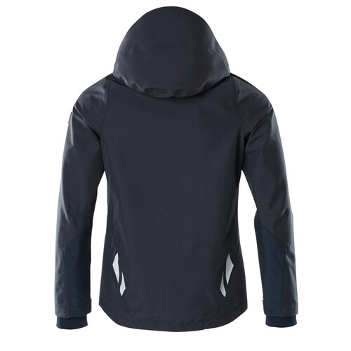 Hard Shell Jacke, wasserdicht / Gr. M,  Schwarzblau Produktbild Additional View 2 L