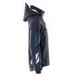 Hard Shell Jacke, wasserdicht / Gr. M,  Schwarzblau Produktbild Additional View 3 S