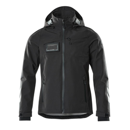 Hard Shell Jacke, wasserdicht / Gr. XS,  Schwarz Produktbild