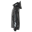 Hard Shell Jacke, wasserdicht / Gr. M,  Schwarz Produktbild Additional View 1 S
