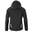 Hard Shell Jacke, wasserdicht / Gr. M,  Schwarz Produktbild Additional View 2 S