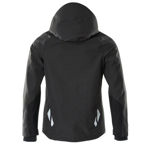 Hard Shell Jacke, wasserdicht / Gr. M,  Schwarz Produktbild Additional View 2 L