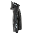 Hard Shell Jacke, wasserdicht / Gr. M,  Schwarz Produktbild Additional View 3 S