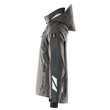 Hard Shell Jacke, wasserdicht / Gr. L,  Dunkelanthrazit/Schwarz Produktbild Additional View 1 S