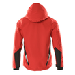 Hard Shell Jacke, wasserdicht / Gr. M,  Verkehrsrot/Schwarz Produktbild Additional View 2 S
